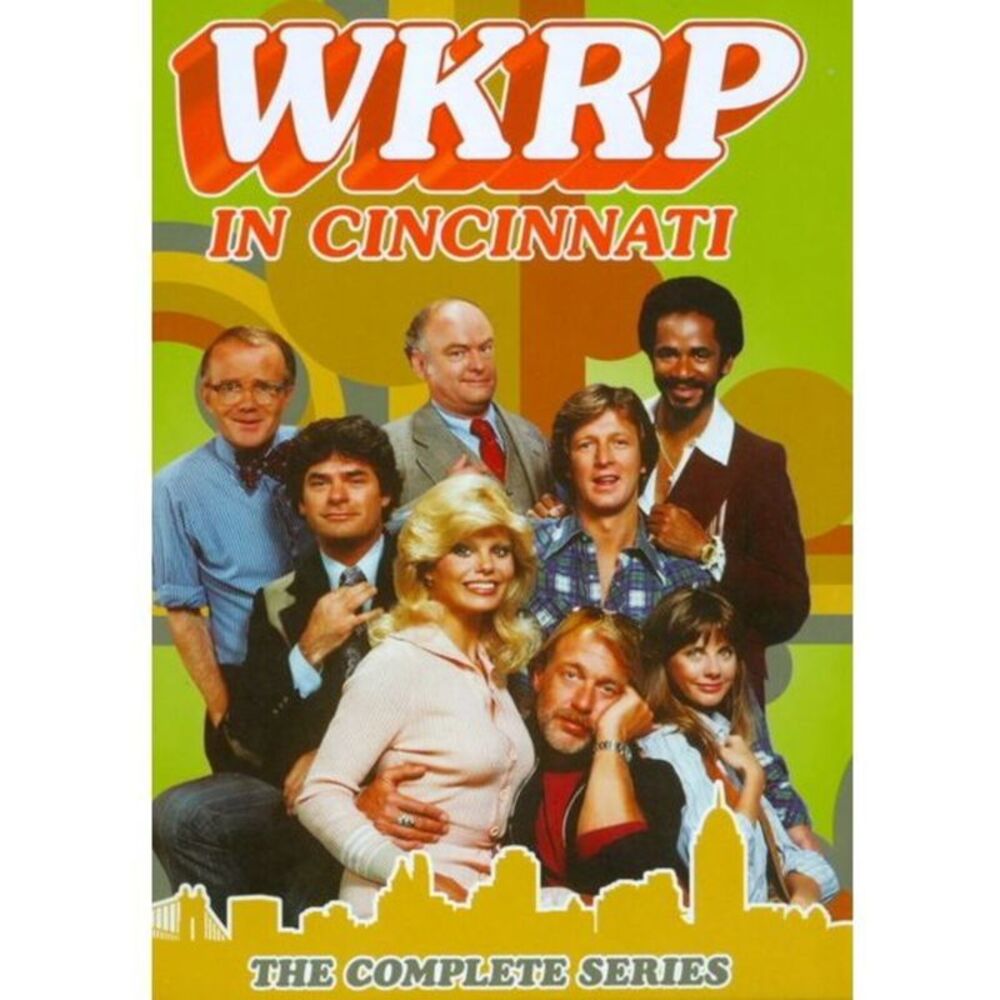 WKRP in Cincinnati: The Complete Series  DVD
